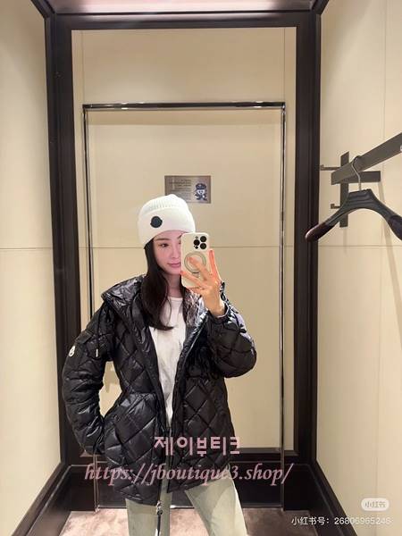 몽클레어 CAMICIA 퀄팅 패딩