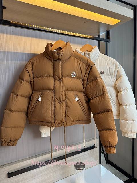 몽클레어 Selle 2-in-1 쇼트 다운 재킷 (2color)