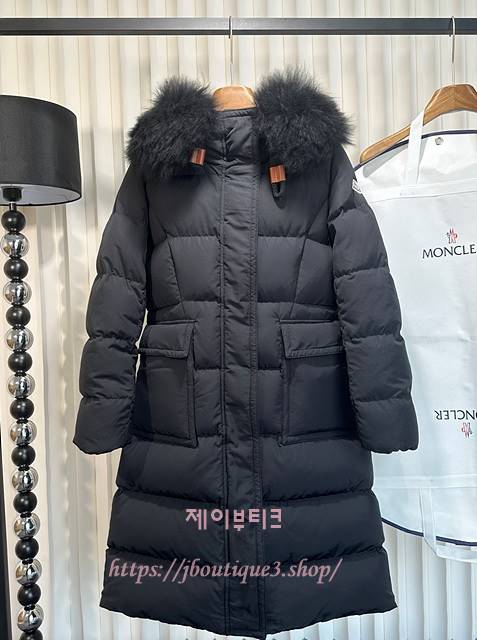 몽클레어 블레인 롱 다운 자켓