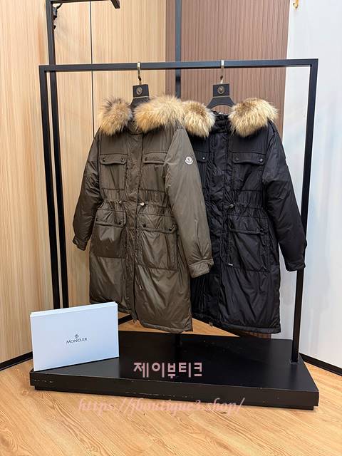 몽클레어 BAN 다운 패딩 (2color)