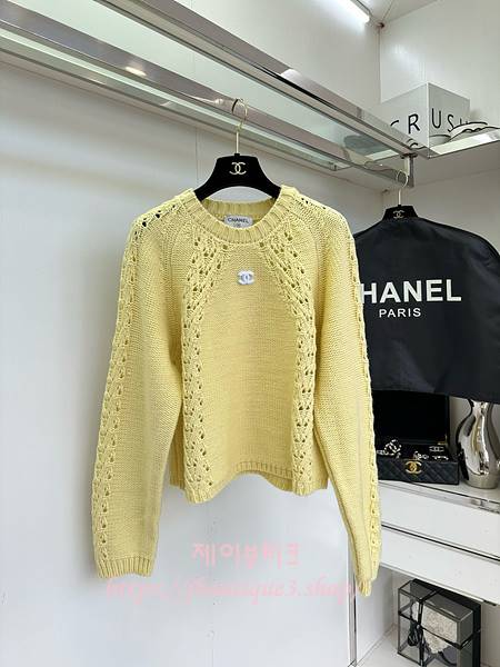 샤넬 니트