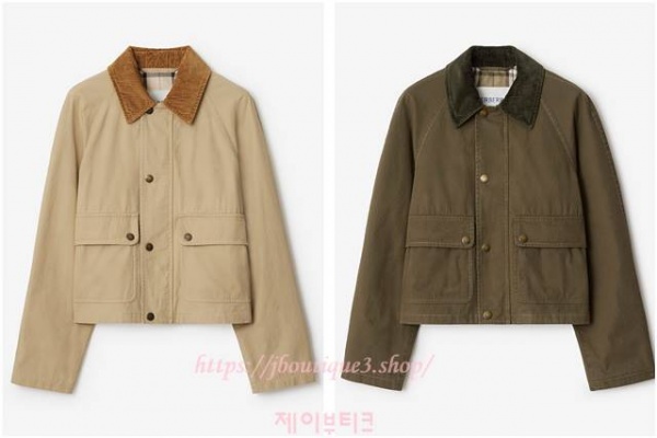 버버리 자켓 (2color)