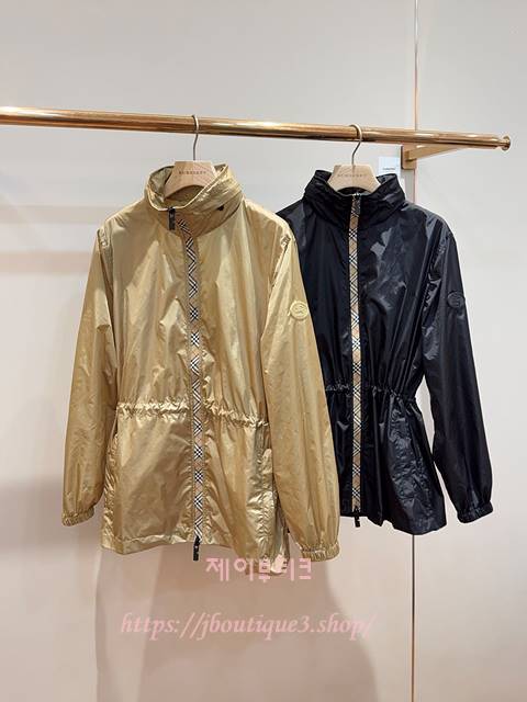 버버리 바람막이 자켓 (2color)