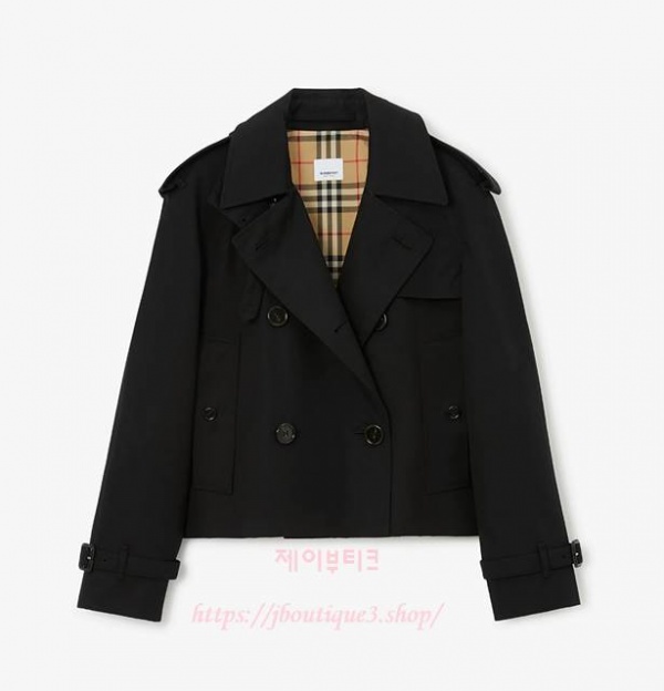 버버리 자켓 (2color)