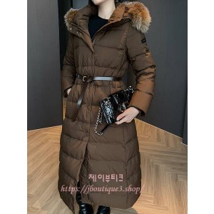 버버리 여성 패딩