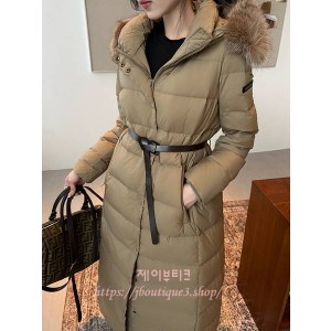 버버리 여성 패딩