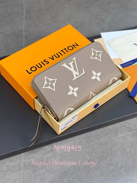 루이비통 지피 월릿