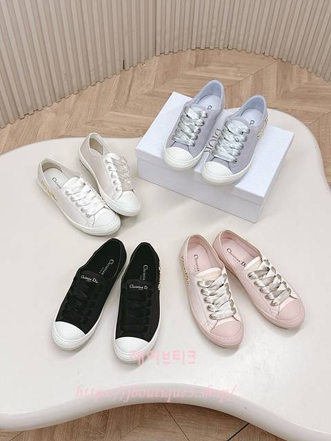 디올 스니커즈 (4color)