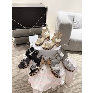 디올 Dway 웨지힐 샌들 (3color)