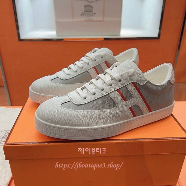 에르메스 Boomerang 남성 스니커즈