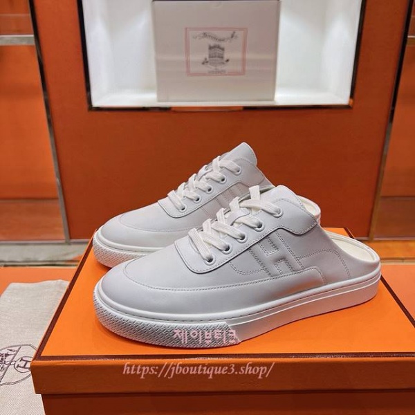 에르메스 Keep 남성 스니커즈