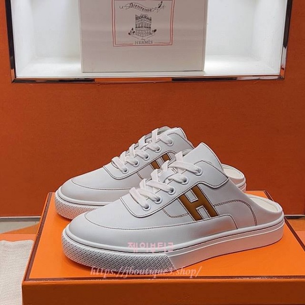 에르메스 Keep 남성 스니커즈