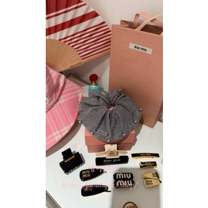 미우미우 헤어 스크런치