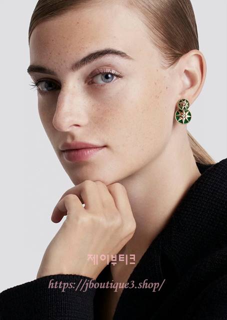 디올 Rose des Vents 이어링
