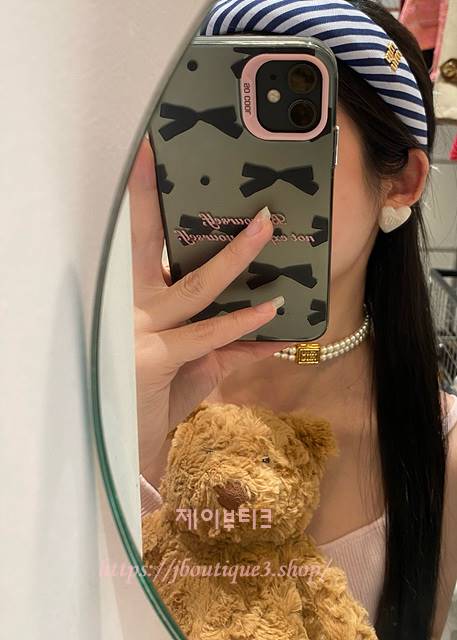 미우미우 헤어밴드