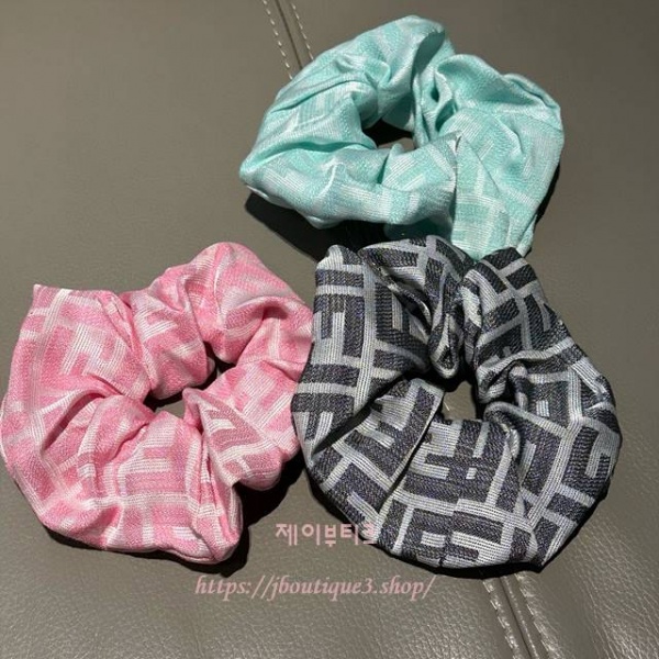 펜디 헤어 스크런치 (3color)