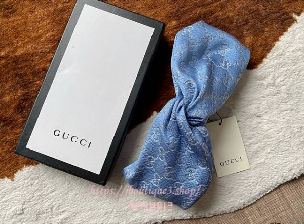 구찌 헤어 밴드