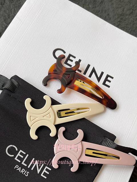 셀린느 헤어핀 (3color)