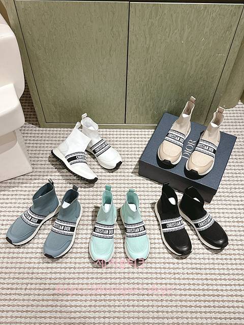 디올 니트 스니커즈 (5color)