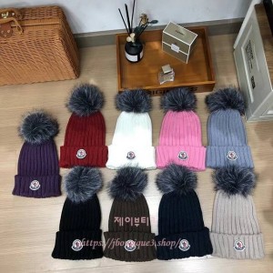 몽클레어 키즈 비니 (9color)