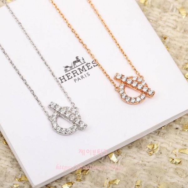 에르메스 Finesse 네크리스 (2color)