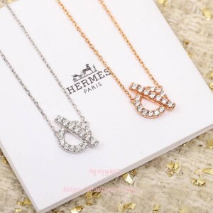 에르메스 Finesse 네크리스 (2color)