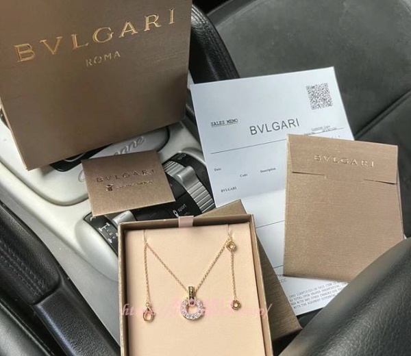 불가리 네크리스 (2color)