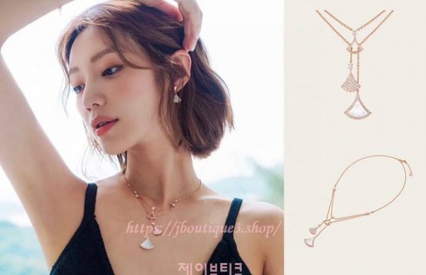 불가리 디바스 드림 목걸이