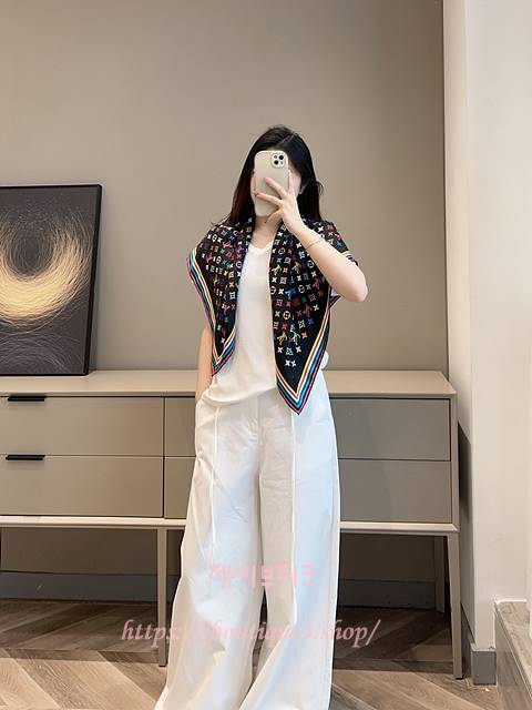 루이비통 스카프