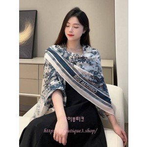 디올 스카프