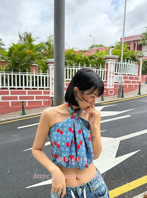 루이비통 스카프