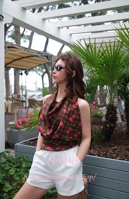 루이비통 스카프