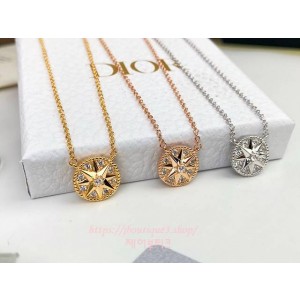 디올 Rose des Vents 목걸이 (3color)
