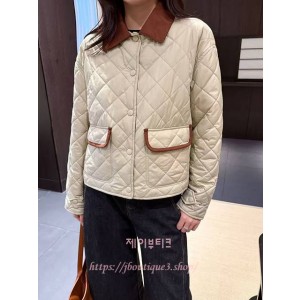 미우미우 퀼팅 점퍼 (2color)