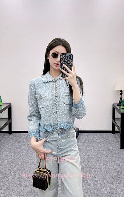 샤넬 가디건 (3color)