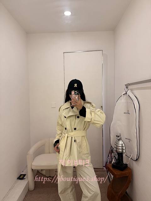 버버리 트렌치 코트 (2color)