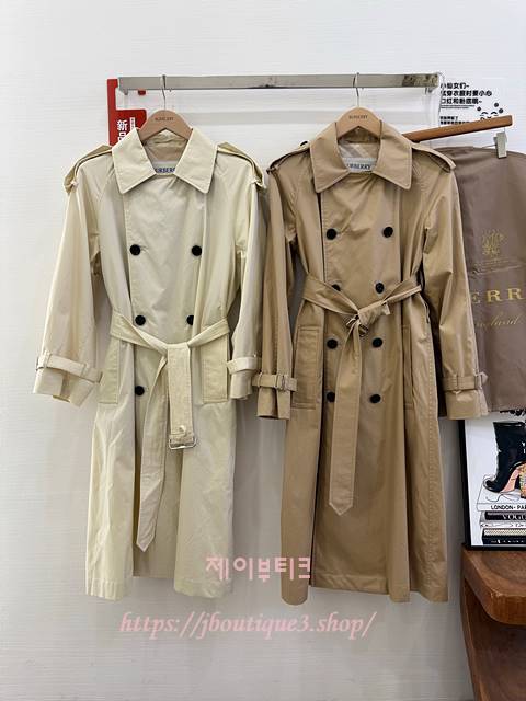 버버리 트렌치 코트 (2color)