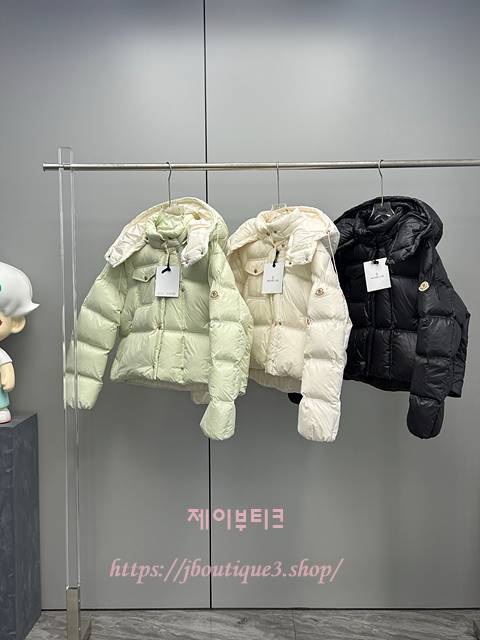 몽클레어 아레아 패딩 점퍼 (3color)