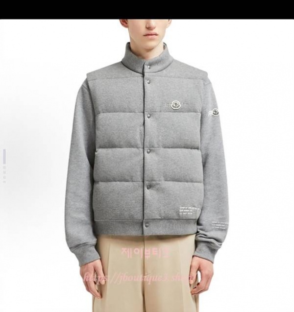 몽클레어 Moncler x FRGMT 남성 다운 베스트