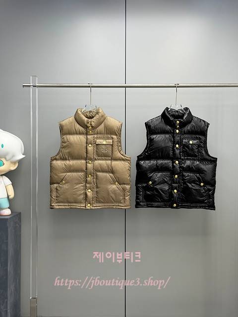 셀린느 패딩 베스트 (2color)