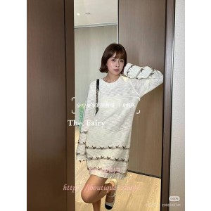 샤넬 원피스 (2color)