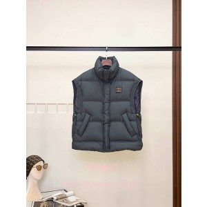 미우미우 패딩 베스트 (2color)