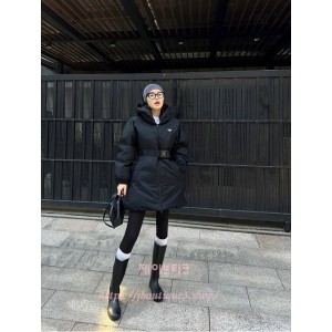 프라다 패딩 점퍼