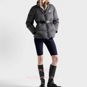 프라다 패딩 점퍼