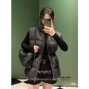 프라다 패딩 베스트