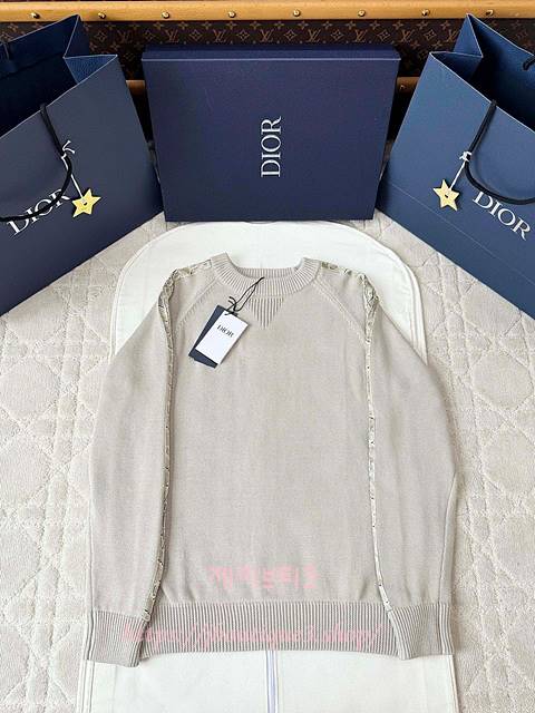 디올 남성 니트 (2color)