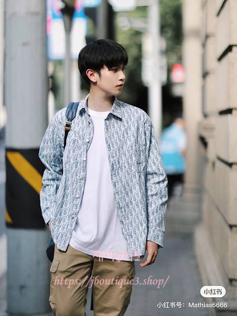 디올 남성 셔츠