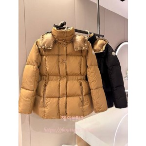 몽클레어 Agneux 스퀘어 퀼팅 후드 쇼트 다운 재킷 (2color)