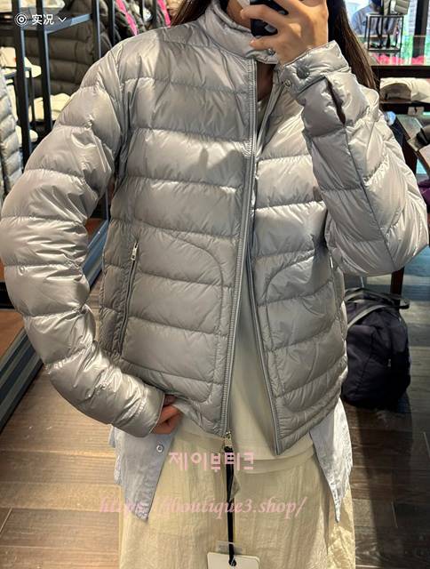 몽클레어 Acorus 패커블 쇼트 다운 재킷 (3color)