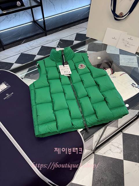 몽클레어 패딩 베스트 (3color)